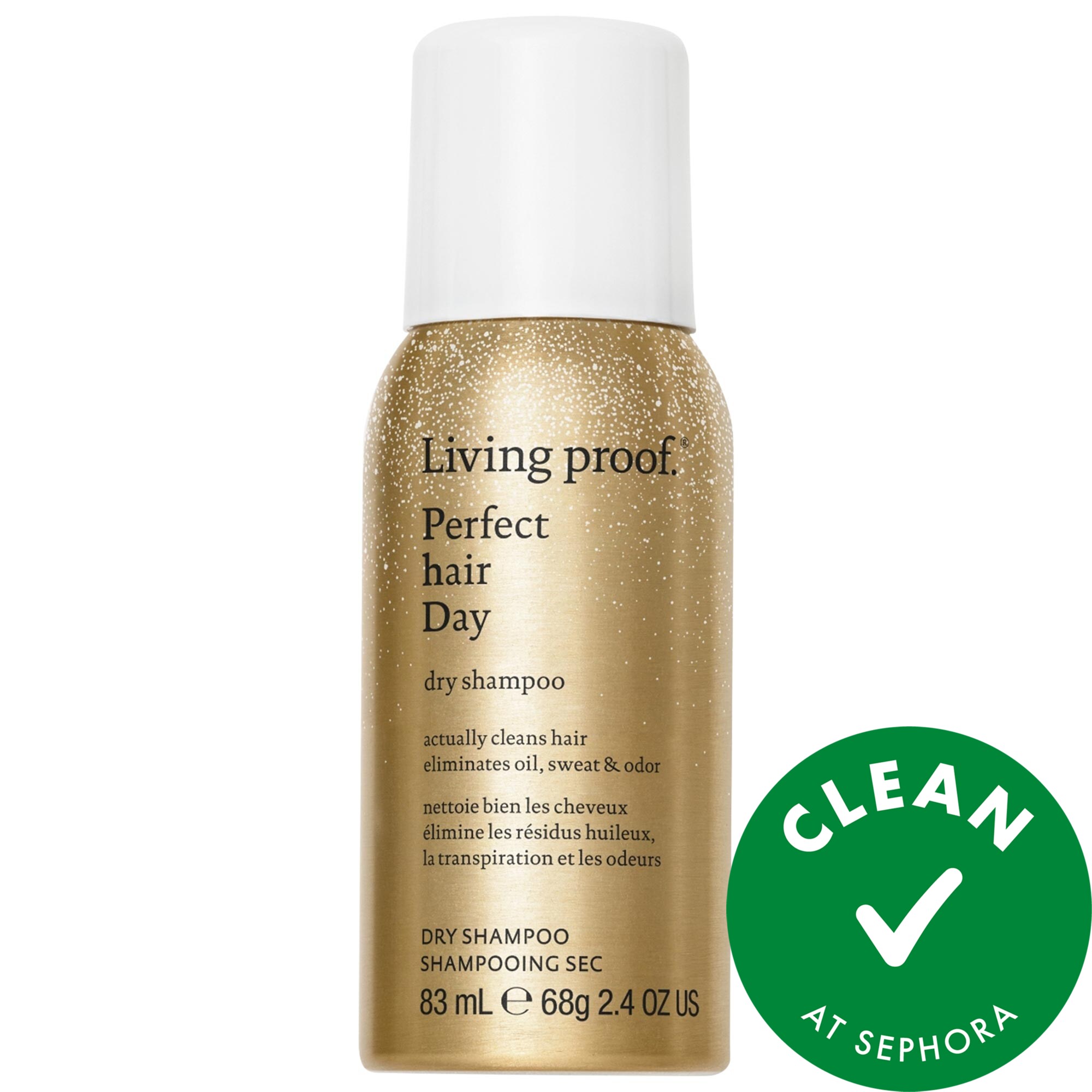 Living Proof Mini Perfect Hair Day (phd) Dry Shampoo 2.4 oz / 83 ml