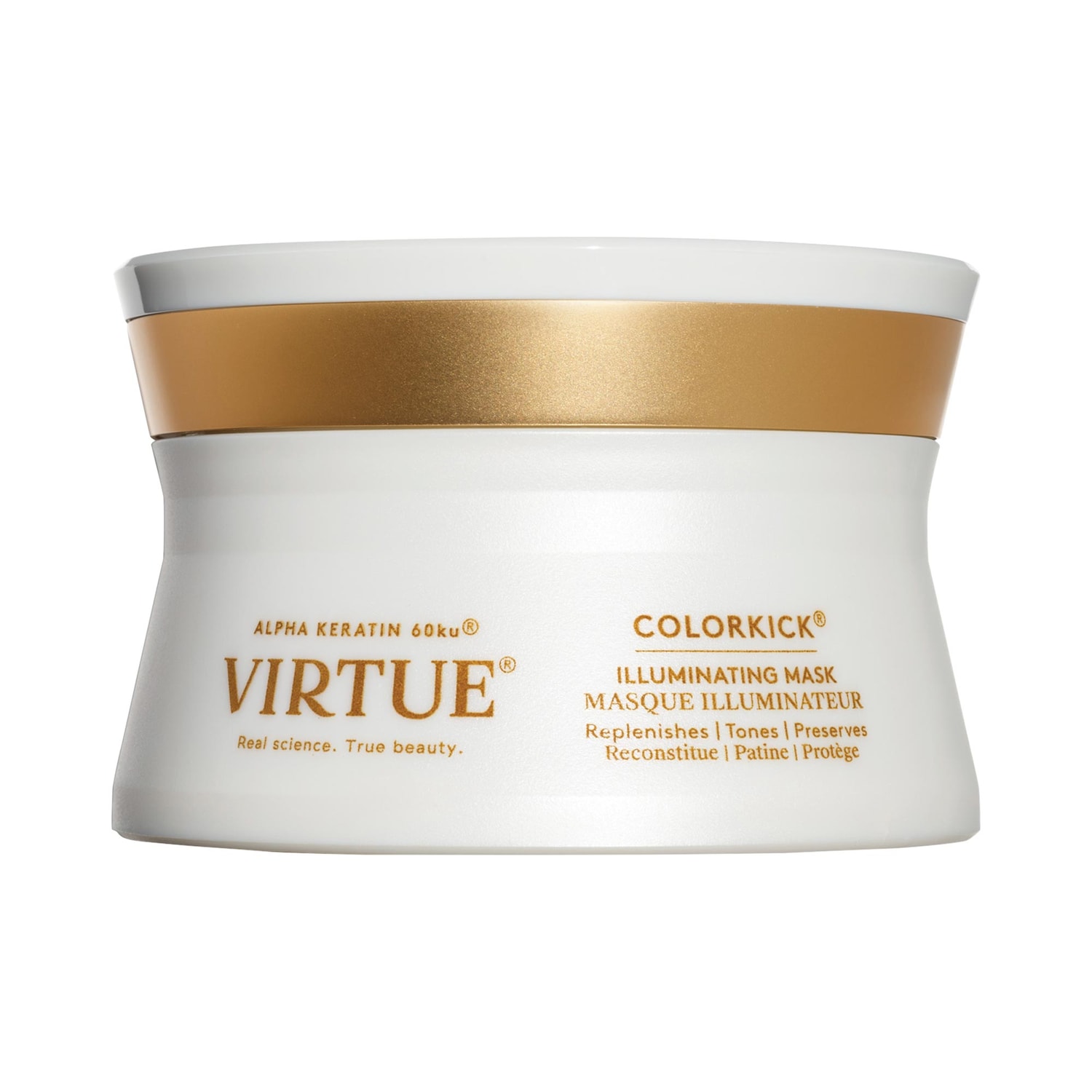 Увлажняющая маска Virtue Colorkick для сияния цвета всех оттенков волос — фото 1