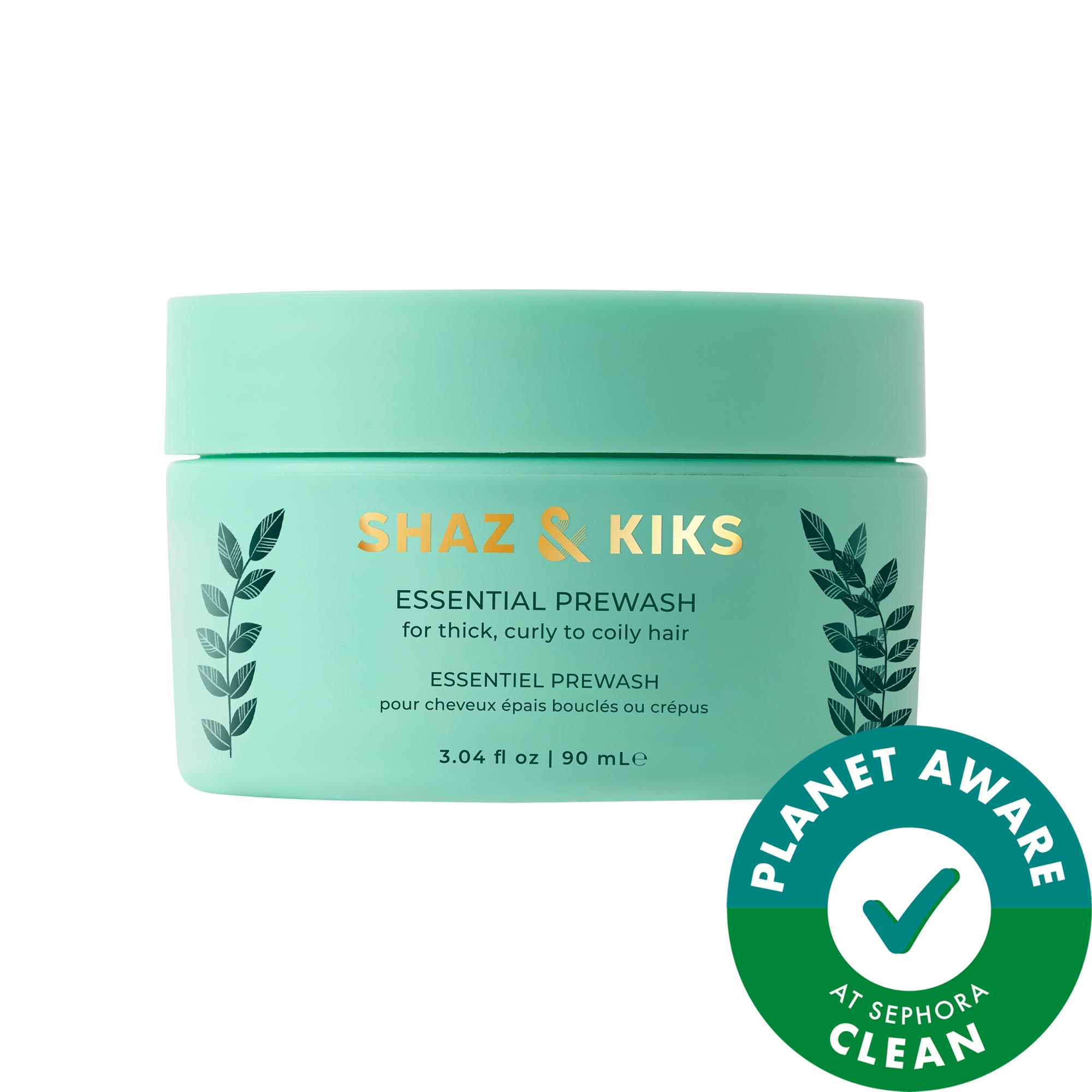 Thumbnail of SHAZ & KIKS Mini Scalp & Hair Prewash Mask for Thick, Curly or Coily Hair 3.04 oz / 90 ml