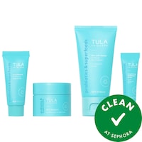 TULA Skincare - On The Go Best Sellers Travel Kit