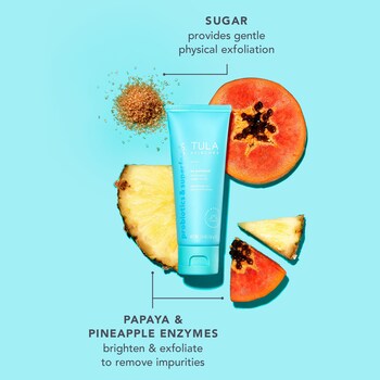 So Polished Exfoliating Sugar Scrub TULA Skincare Sephora