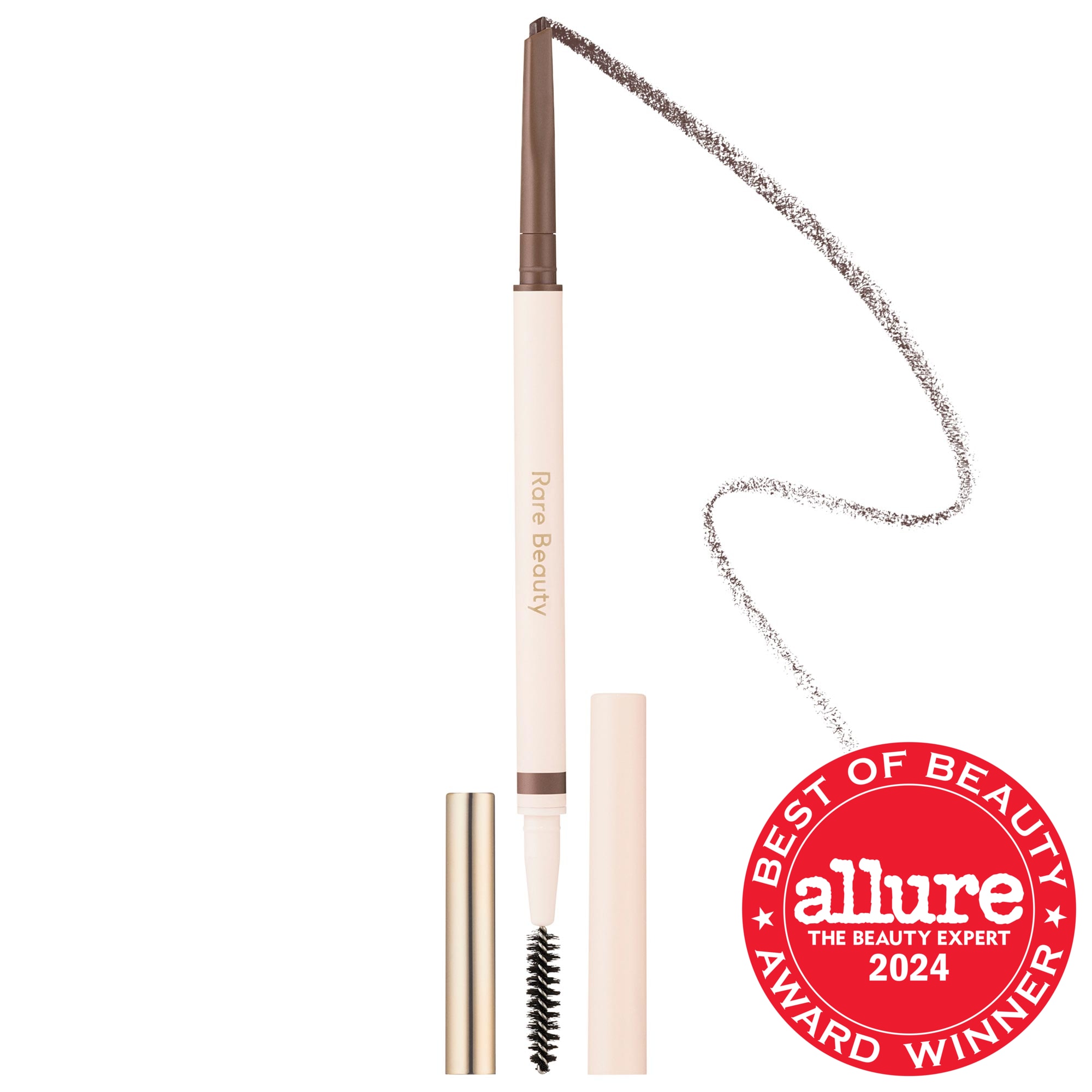 Rare Beauty by Selena Gomez Brow Harmony Precision Eyebrow Pencil 0.003 oz / 0.08g