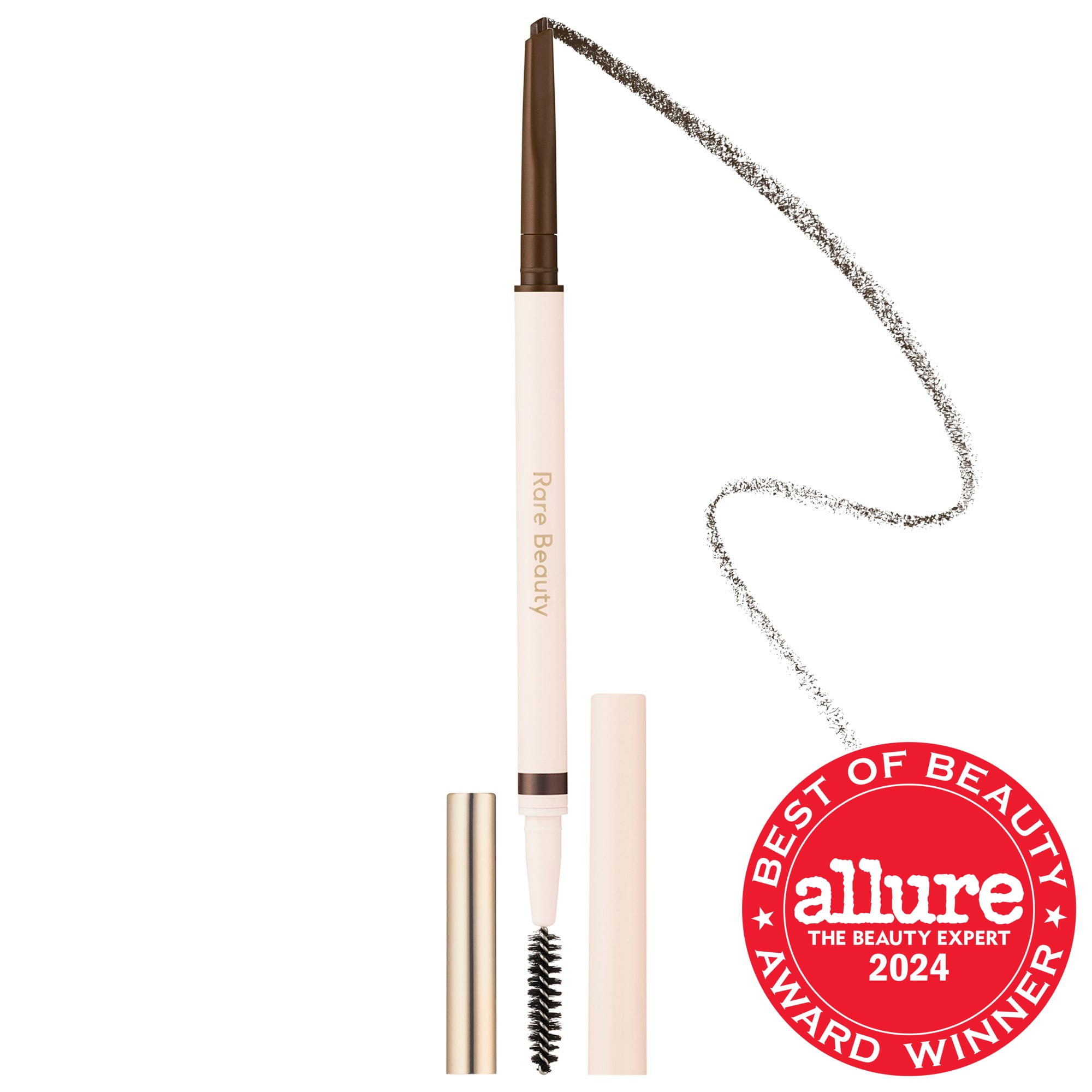 Rare Beauty by Selena Gomez Brow Harmony Precision Eyebrow Pencil 0.003 oz / 0.08g