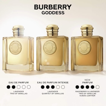 Burberry Goddess Eau de Parfum with Vanilla & Lavender Travel 