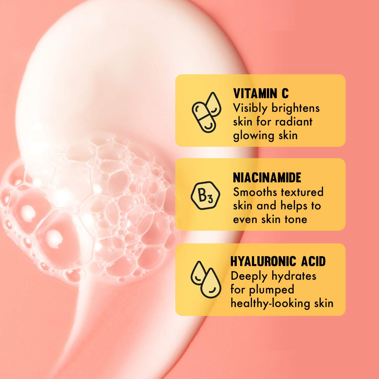 Brilliantly Bright Body Cleansing Wash with Vitamin C