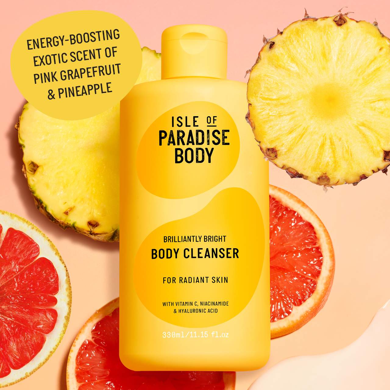 Brilliantly Bright Body Cleanser - Isle of Paradise | Sephora