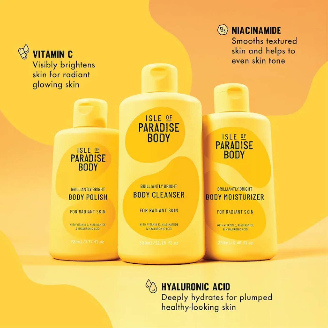 Brilliantly Bright Body Cleanser - Isle of Paradise | Sephora