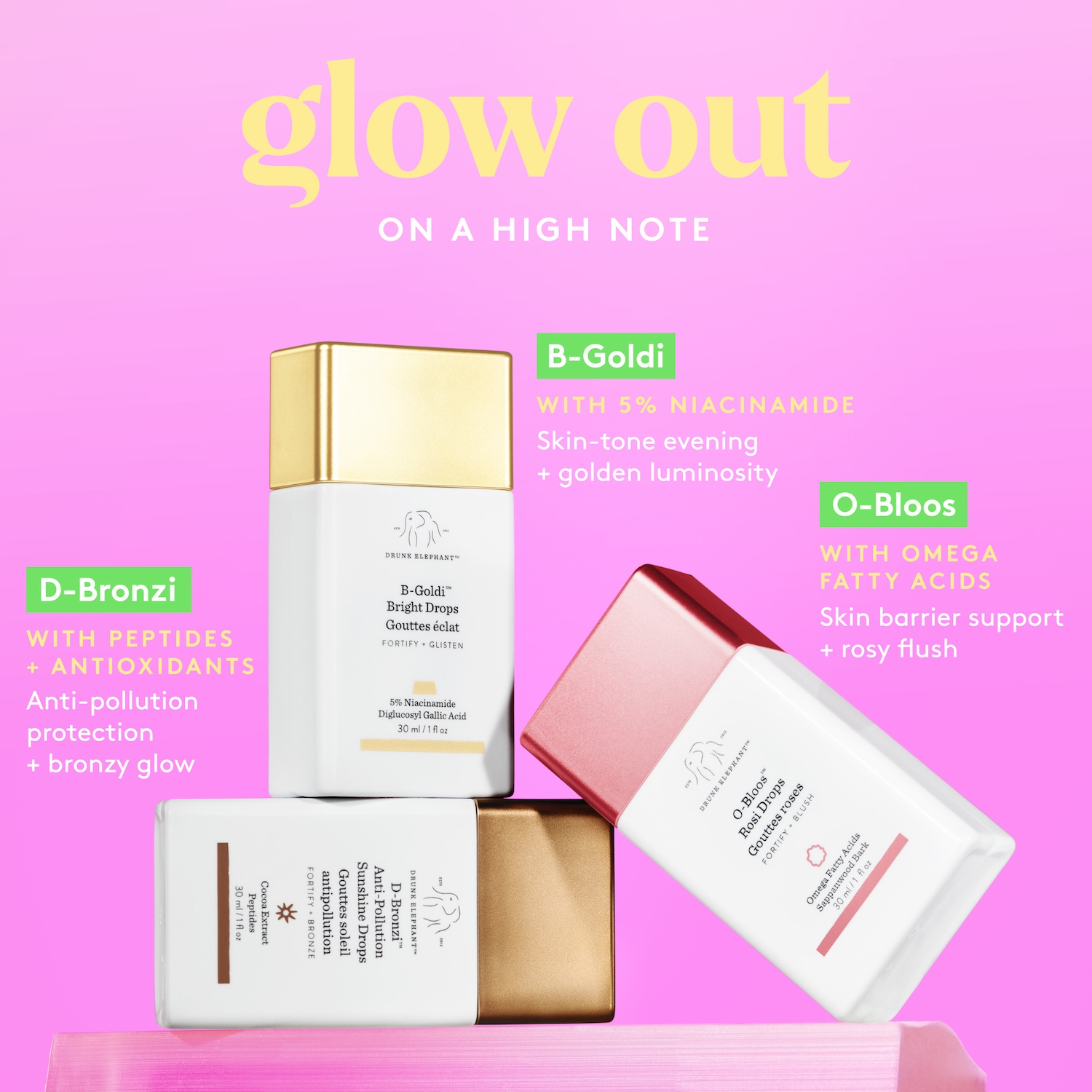 Сияющие капли с 5% ниацинамида Drunk Elephant B-Goldi Bright — фото 6