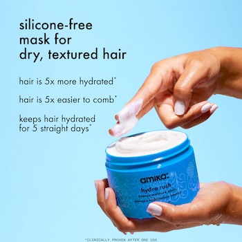 Hydro Rush Intense Moisture Hair Mask with Hyaluronic Acid