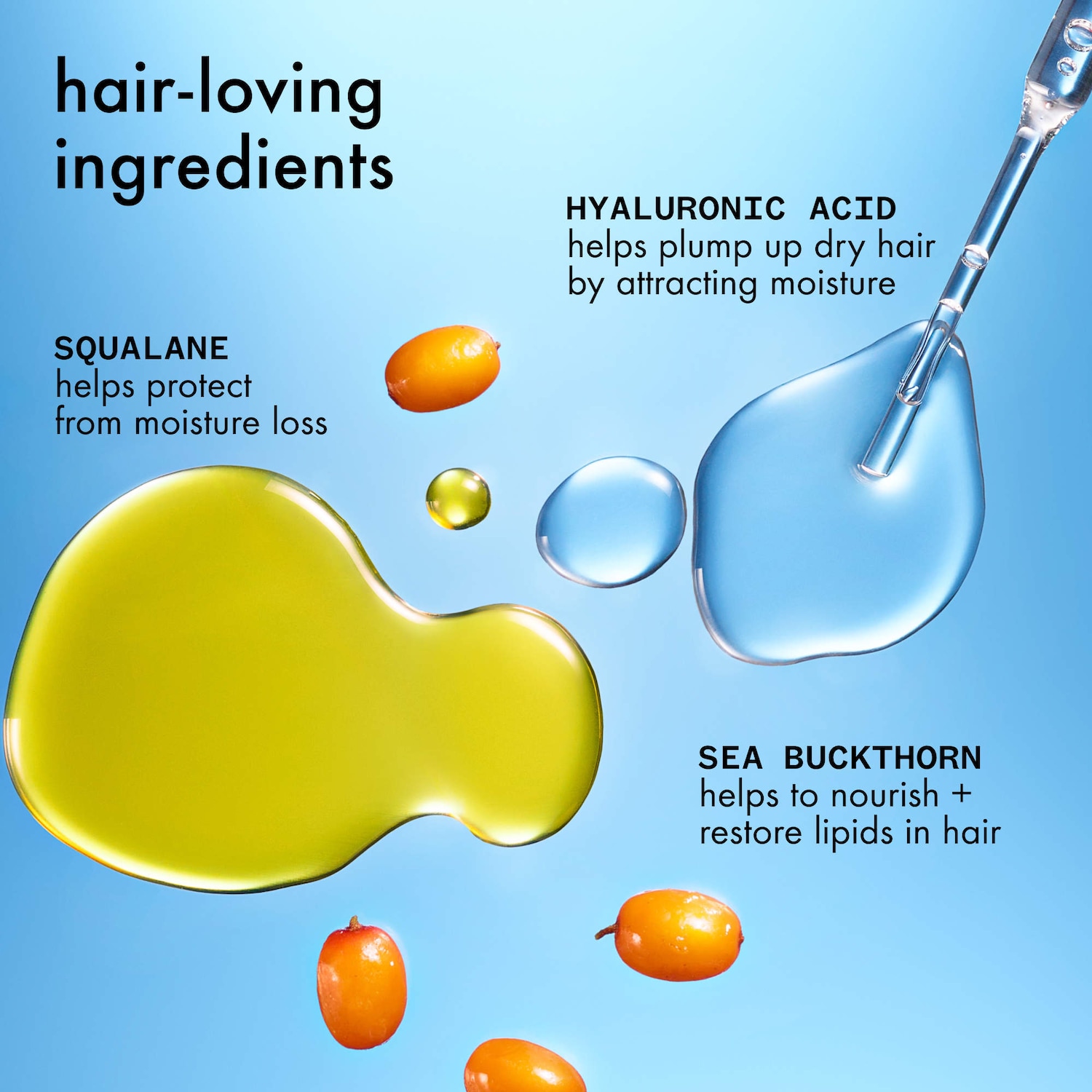 Hydro Rush Intense Moisture Hair Mask with Hyaluronic Acid