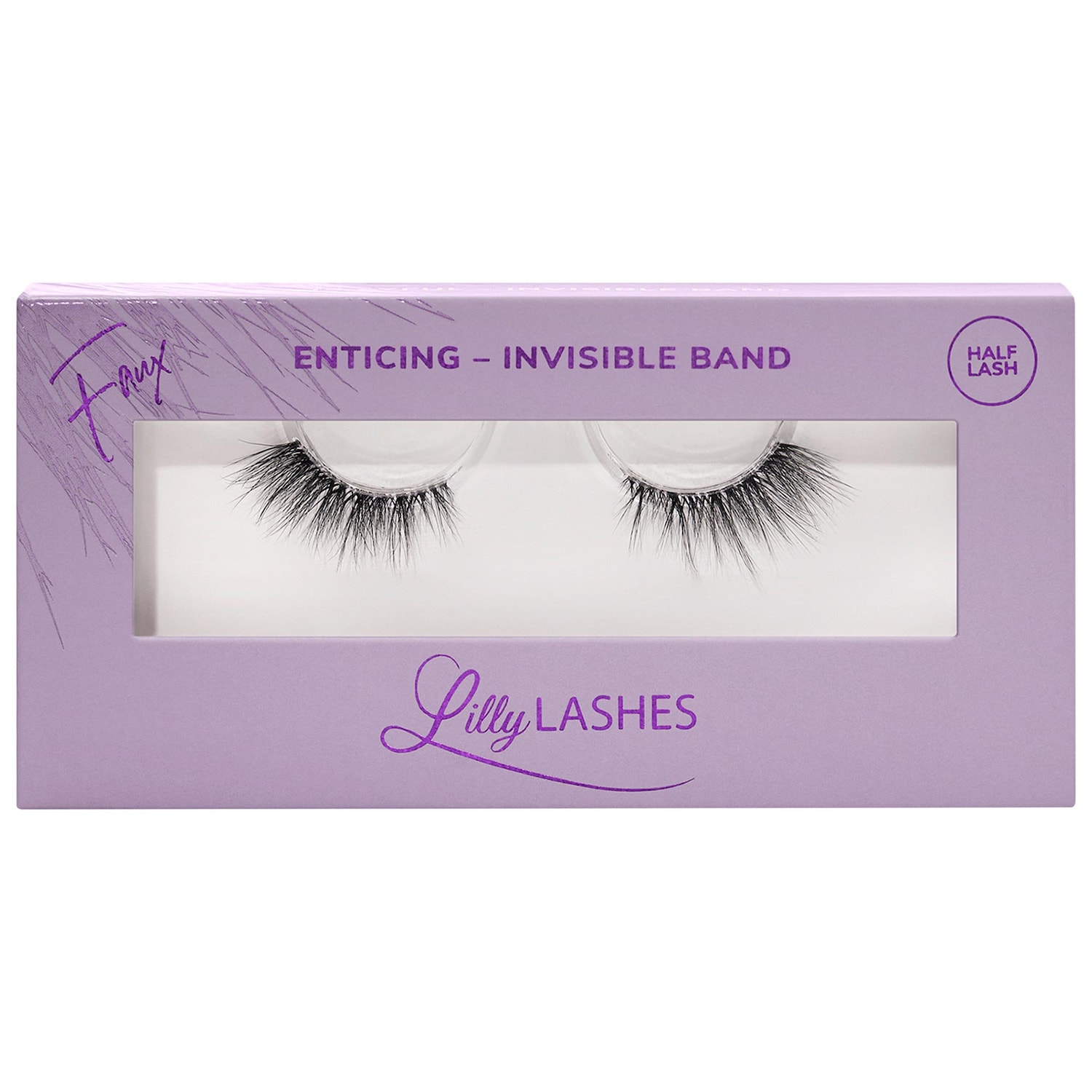 Накладные ресницы Lilly Lashes Sheer Band — фото 1