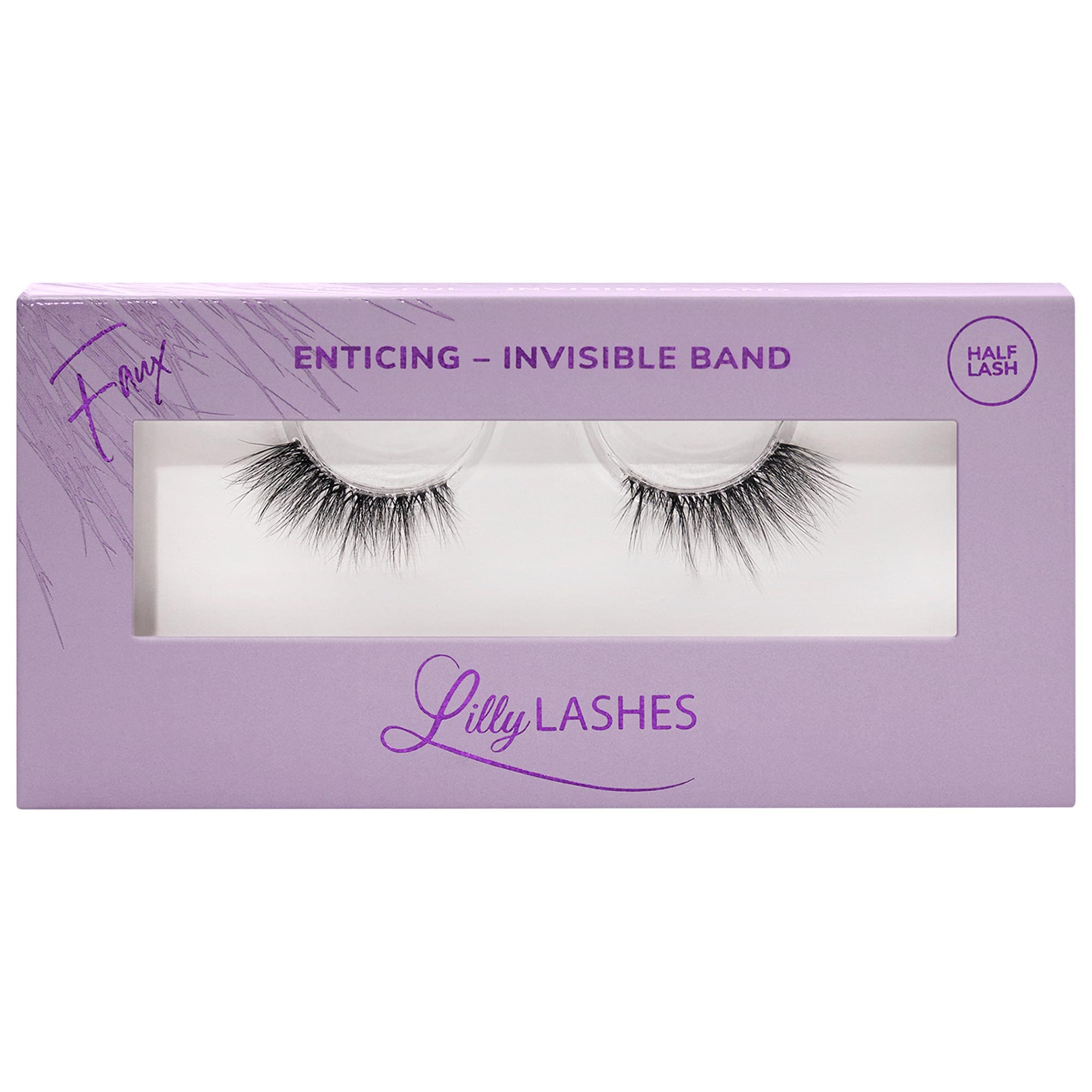 Lilly Lashes Sheer Band False Eyelashes
