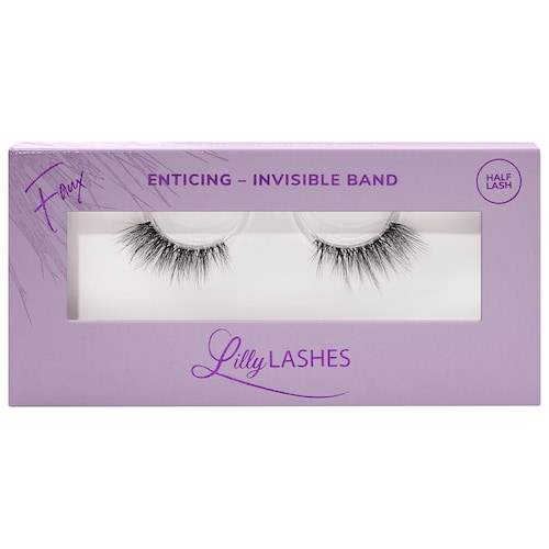 Накладные ресницы Lilly Lashes Sheer Band