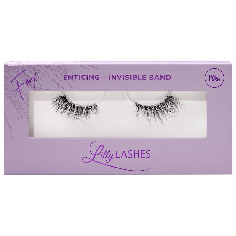 Sheer Band False Eyelashes