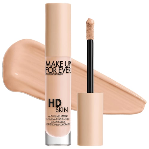 Незаметный консилер для кожи под глазами Make Up For Ever HD Skin Smooth & Blur