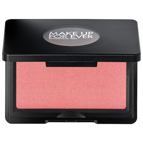 Стойкие пудровые румяна Make Up For Ever Artist Longwear Skin-fusing
