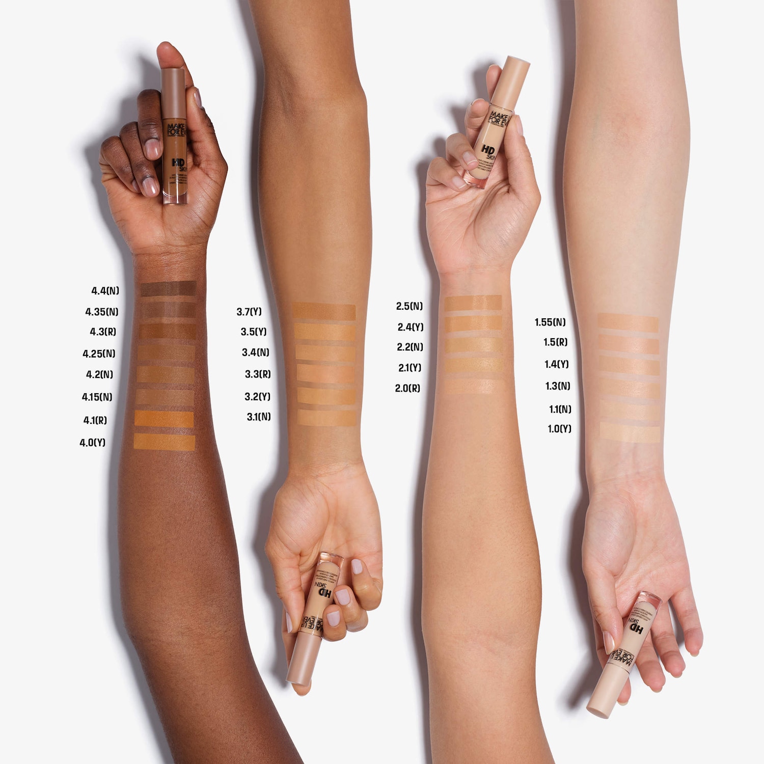 HD Skin Smooth & Blur Undetectable Under Eye Concealer