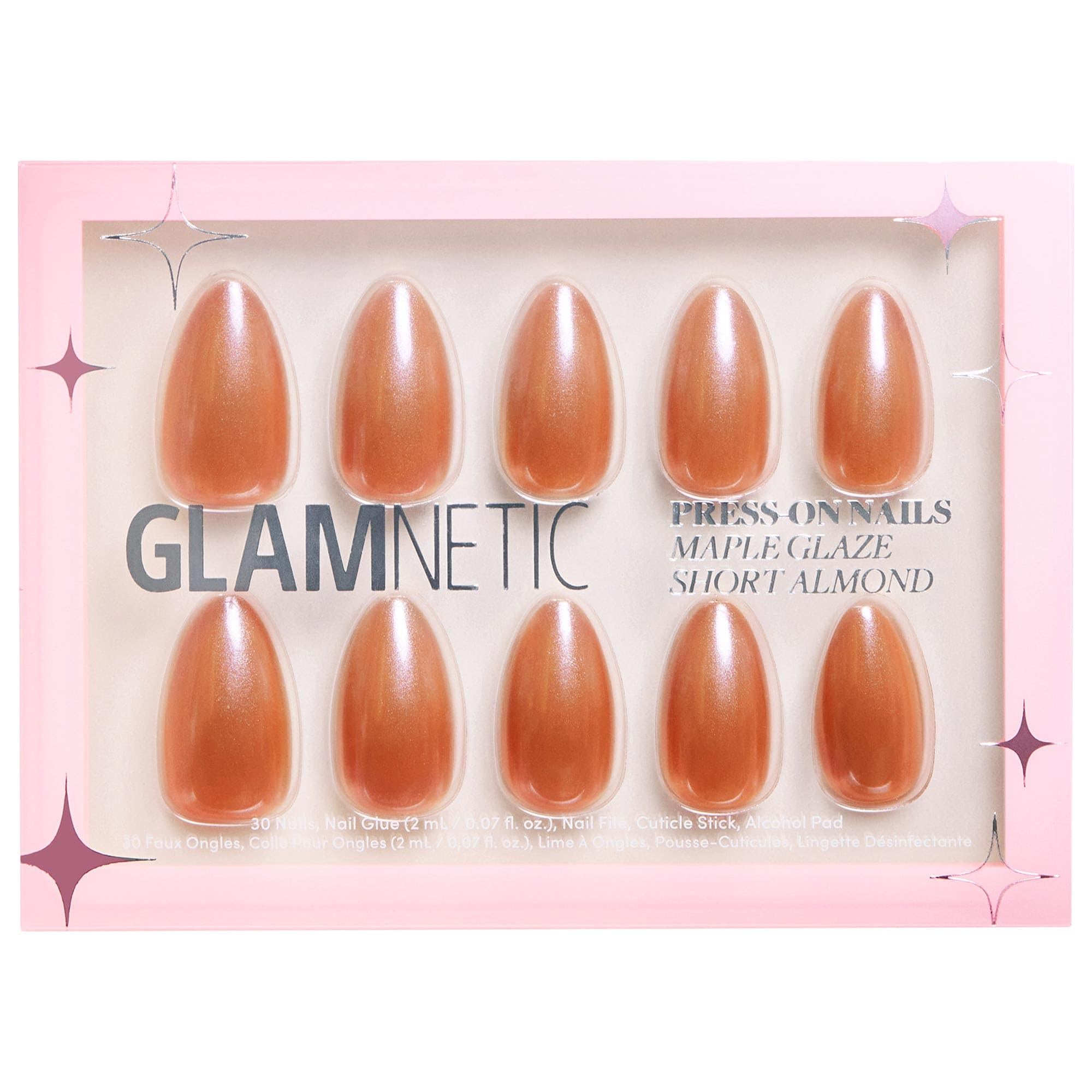 Thumbnail of Glamnetic Press-On Nail Kit Maple Glaze