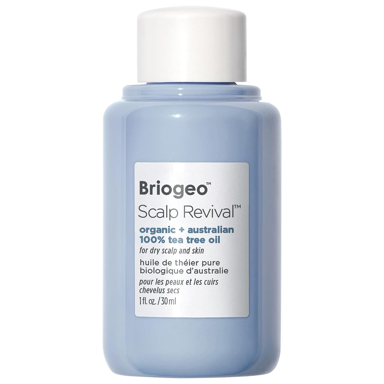 Органическое австралийское 100% масло чайного дерева Briogeo Scalp Revival — фото 1