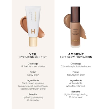 Veil™ Hydrating Skin Tint Foundation - Hourglass | Sephora Hourglass Veil™ Hydrating Skin Tint Foundation women men makeup fresh look Y2K main image 0