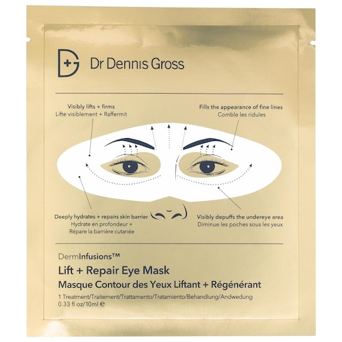 Маска для кожи вокруг глаз Dr. Dennis Gross Skincare DermInfusions Lift + Repair