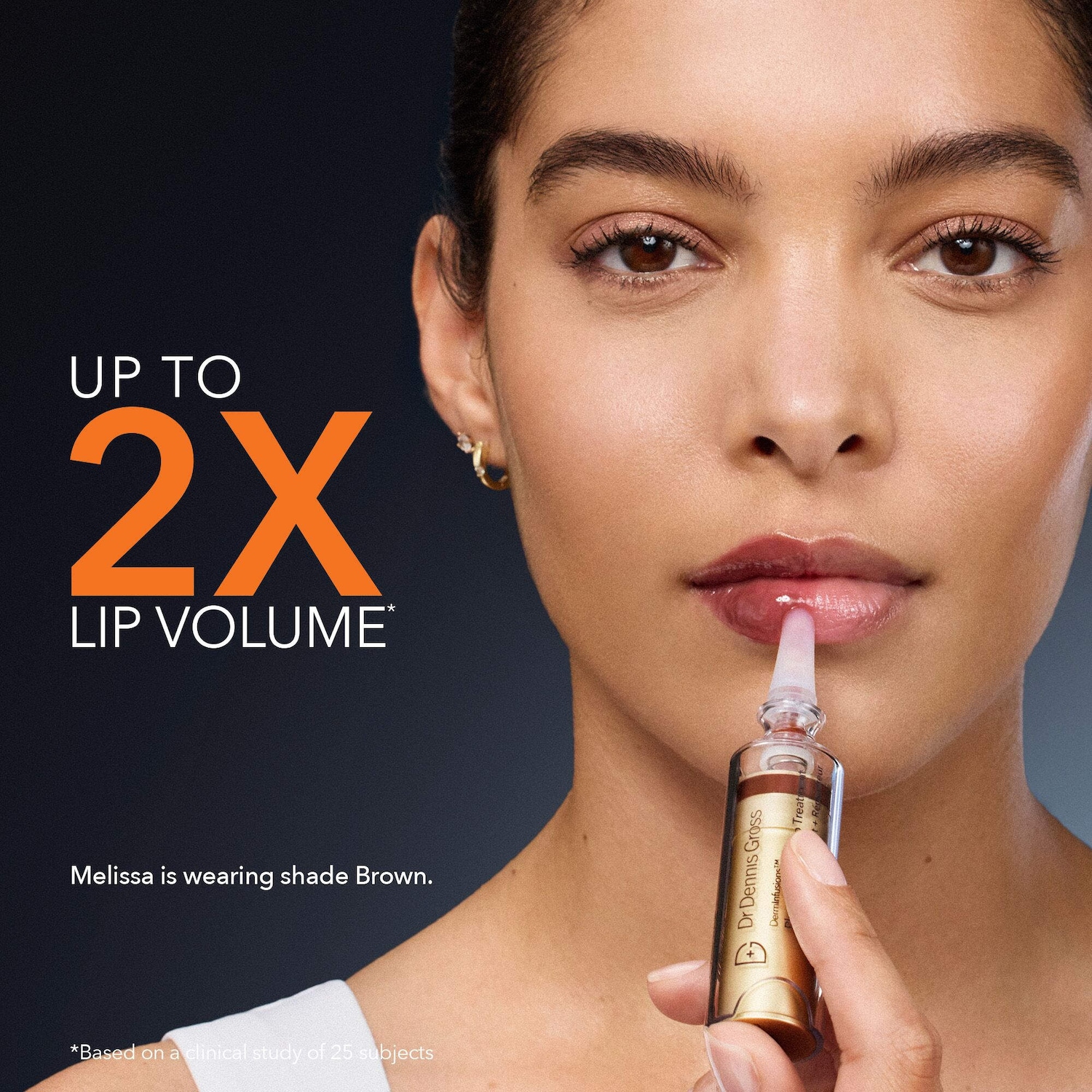 DermInfusions™ Plump + Repair Tinted Lip Treatment with Hyaluronic Acid