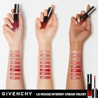 Le Rouge Interdit Cream Velvet Lipstick