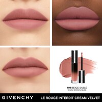 Le Rouge Interdit Cream Velvet Lipstick
