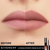 Le Rouge Interdit Cream Velvet Lipstick