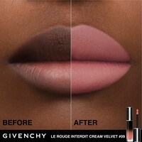 Le Rouge Interdit Cream Velvet Lipstick