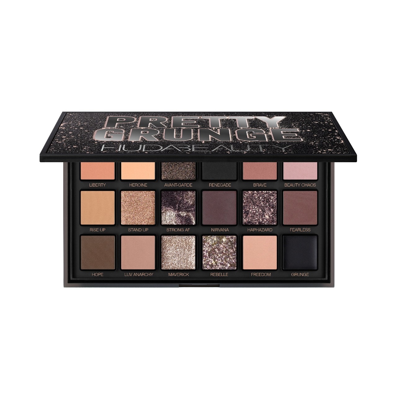 Палетка теней Huda Beauty Pretty Grunge — фото 1