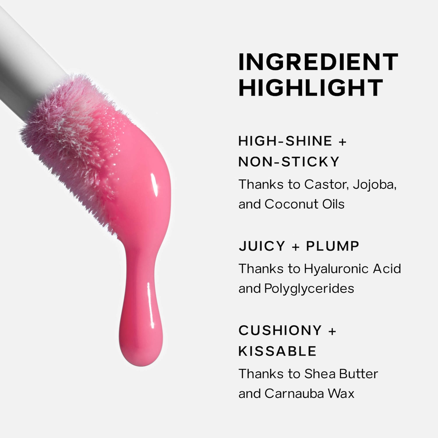 Glossybounce™ High-Shine Hydrating Lip Gloss Oil