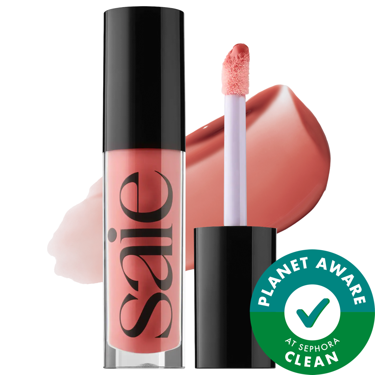 Saie Glossybounce™ High-Shine Hydrating Lip Gloss Oil 0.17 oz/5 mL
