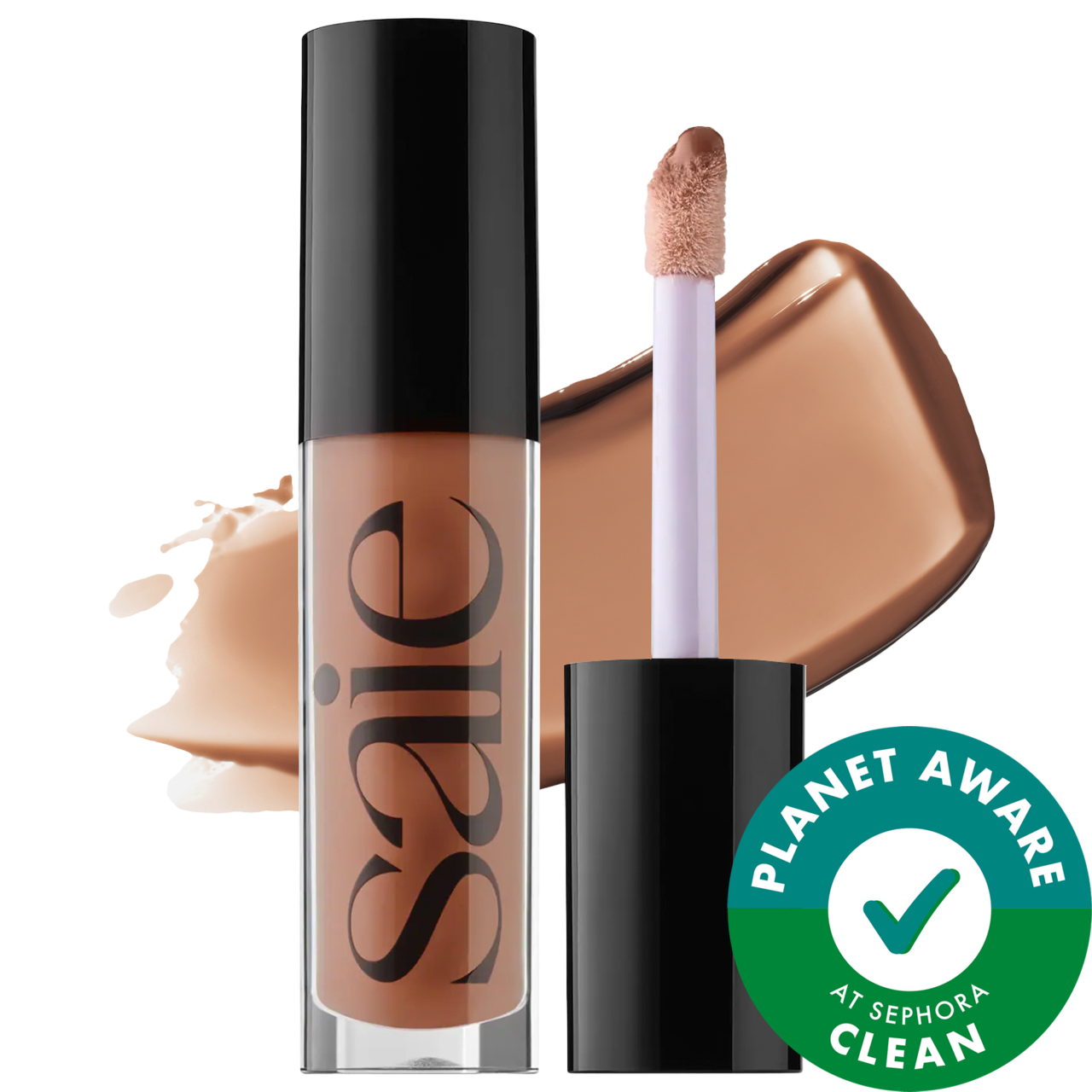 Thumbnail of Saie Glossybounce™ High-Shine Hydrating Lip Gloss Oil