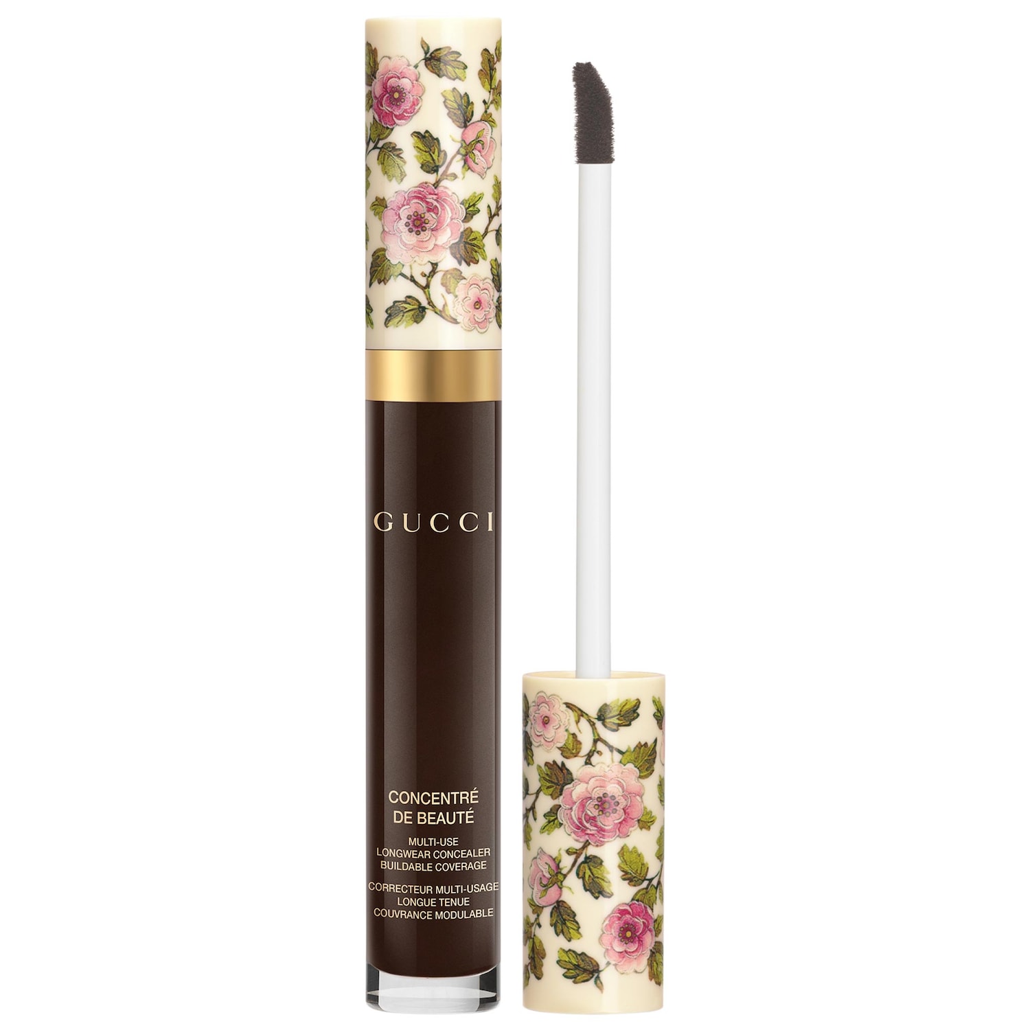 Увлажняющий консилер Gucci Concentré de Beauté, не скатывается в складках — фото 1