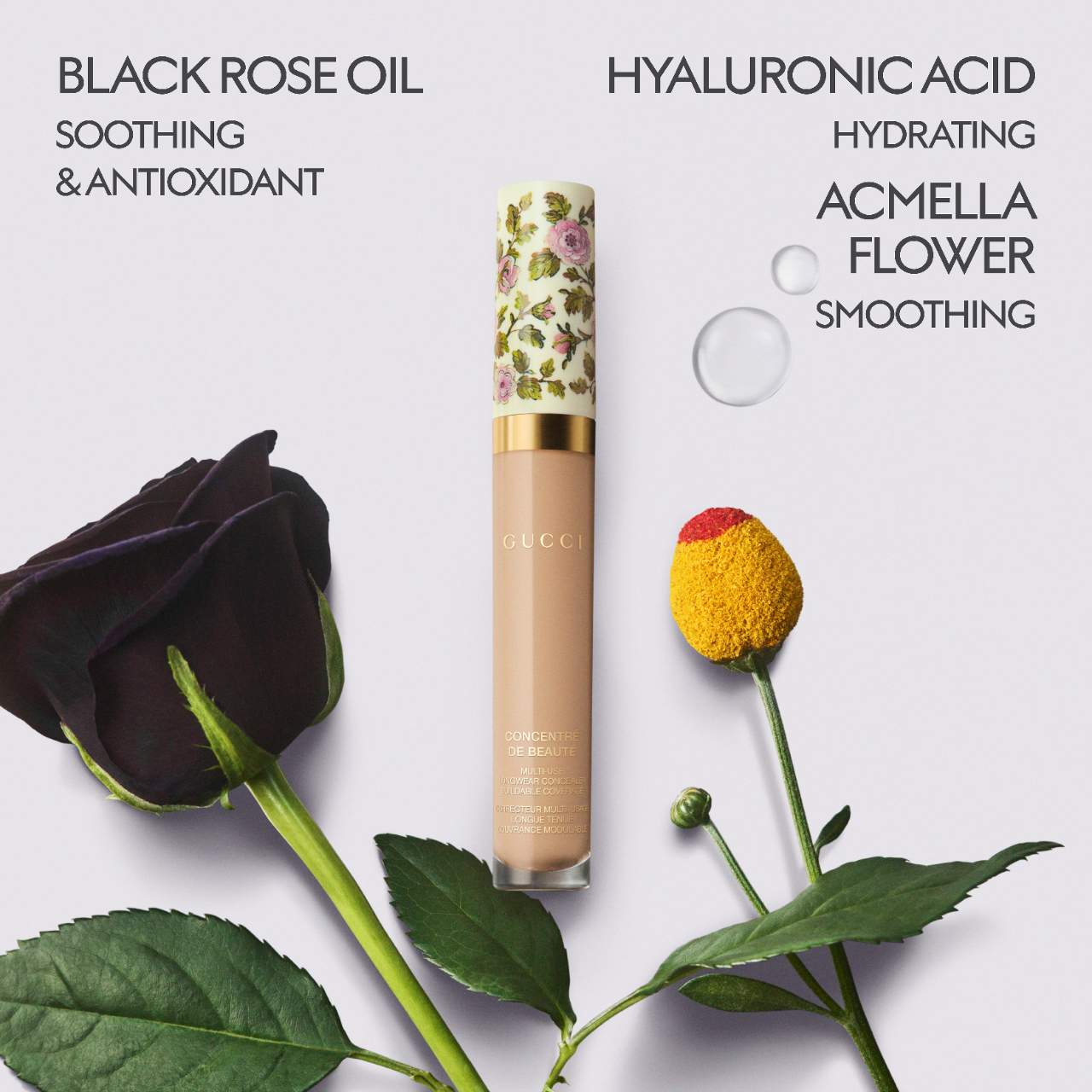 Concentré de Beauté Multi-Use Crease Proof and Hydrating Concealer