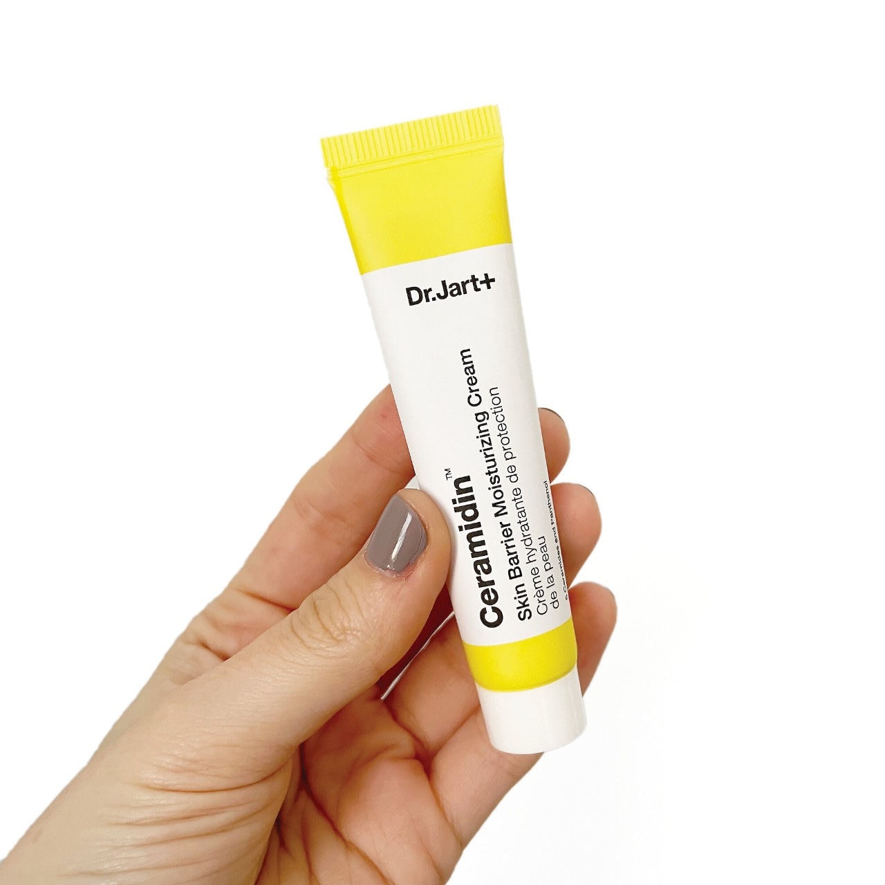 Мини-версия увлажняющего крема для кожного барьера Dr. Jart+ Ceramidin — фото 3
