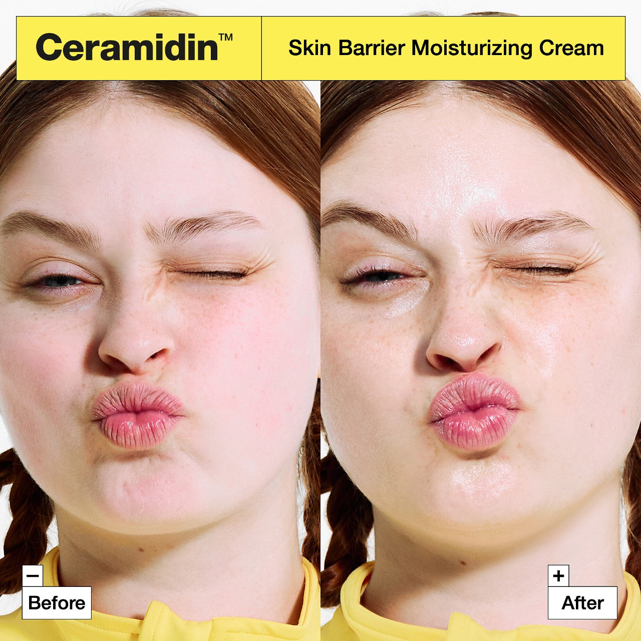 Мини-версия увлажняющего крема для кожного барьера Dr. Jart+ Ceramidin — фото 7