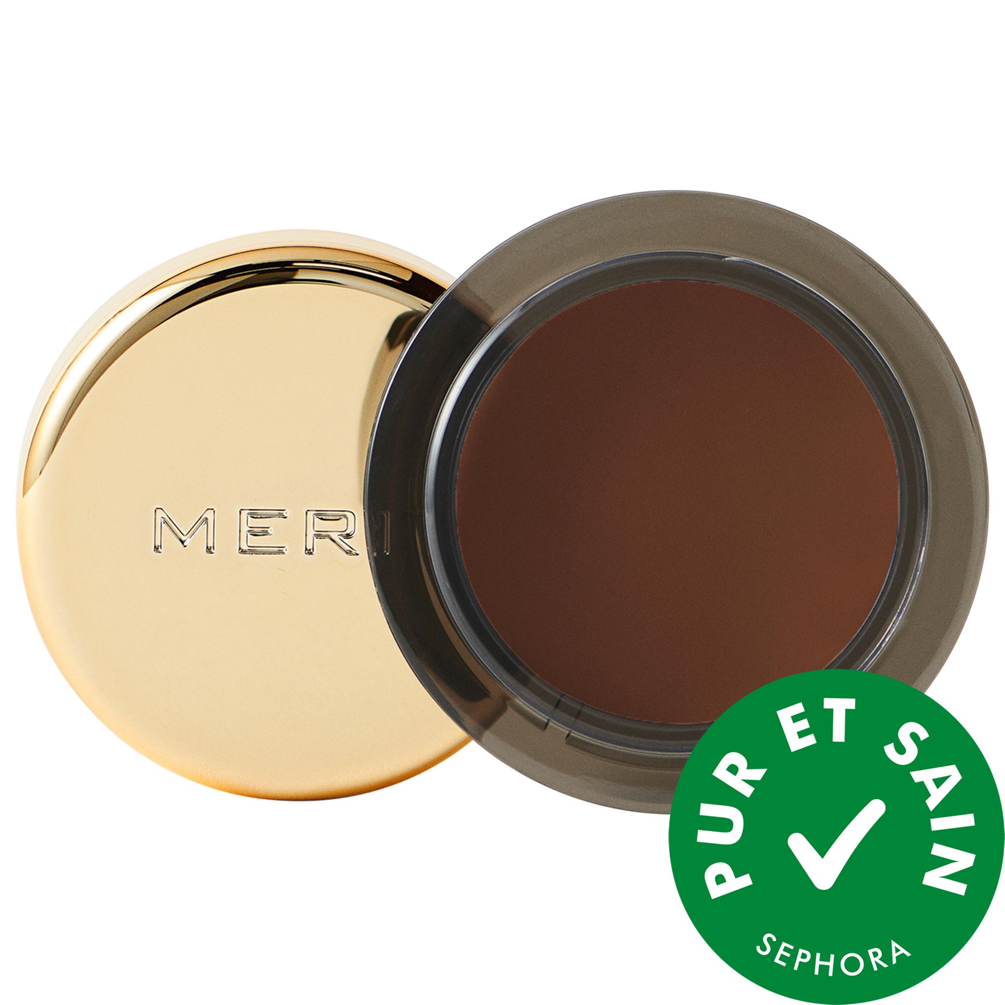 MERIT Fard à paupières doux mat crème-poudre Solo Shadow 0.17 g