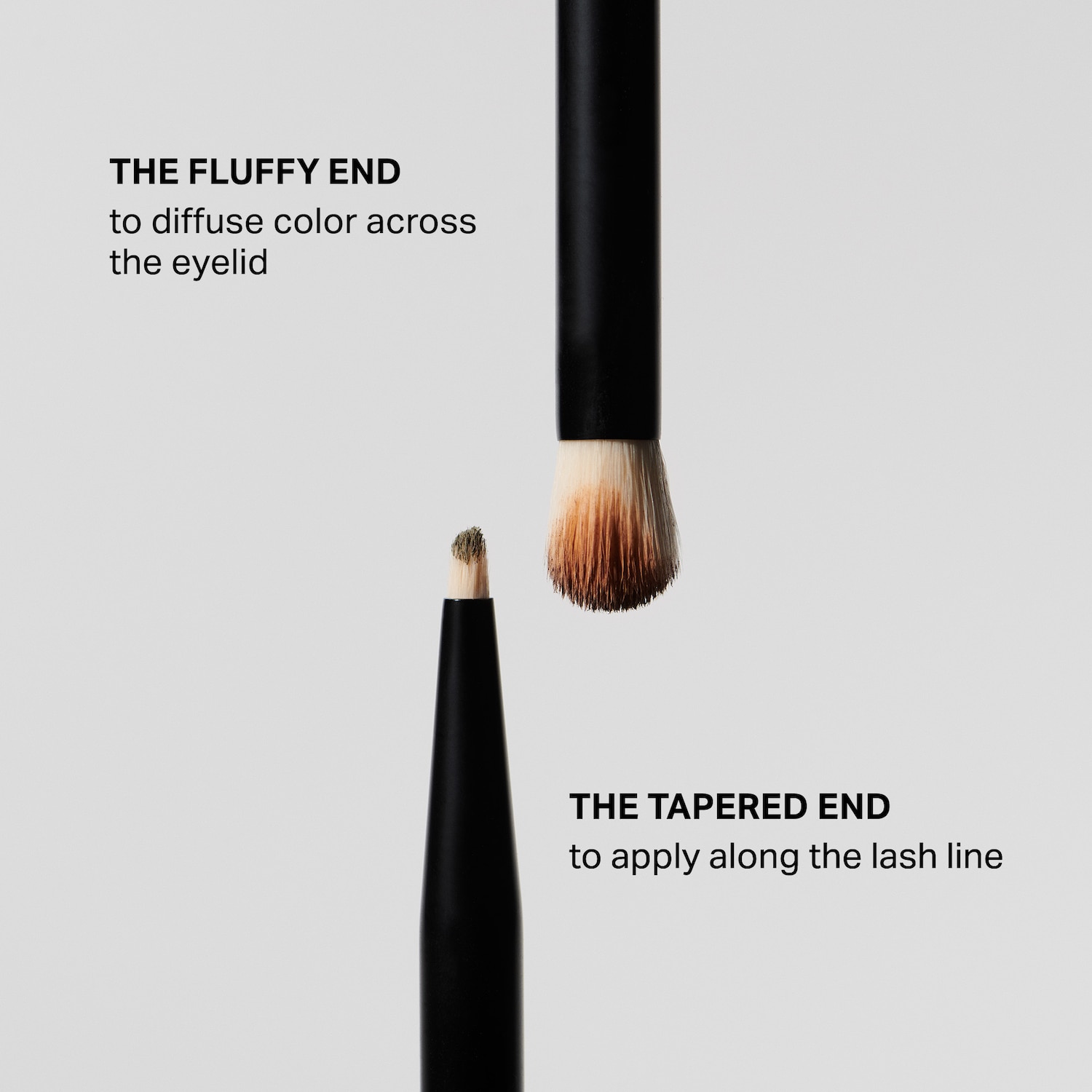 Двусторонняя кисть для теней Merit Brush No. 2 — фото 2