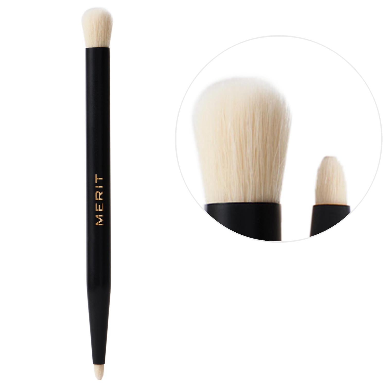 Двусторонняя кисть для теней Merit Brush No. 2 — фото 1