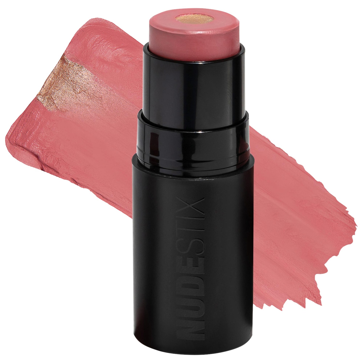 Матовые румяна и хайлайтер Nudestix Nudies Blush + Glow Core — фото 1