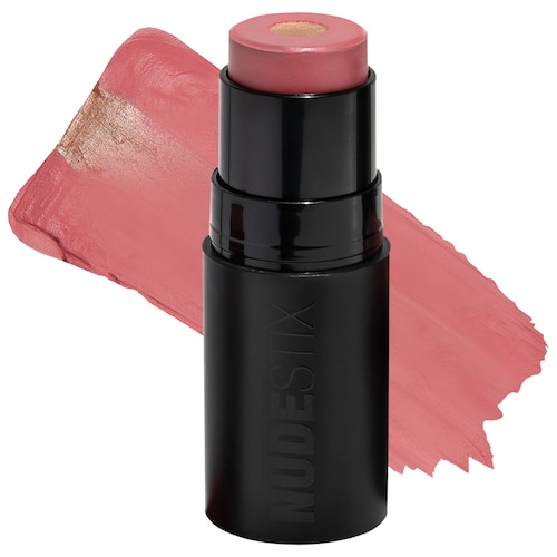 Матовые румяна и хайлайтер Nudestix Nudies Blush + Glow Core