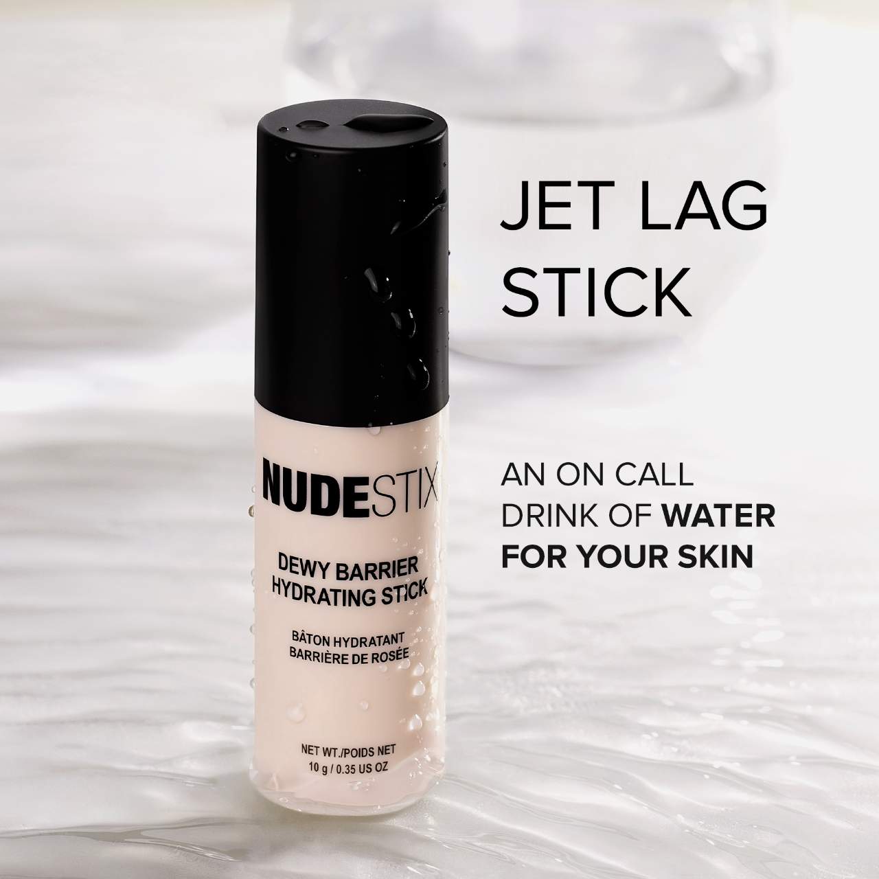 Увлажняющий стик Nudestix Dewy Hydrating — фото 2