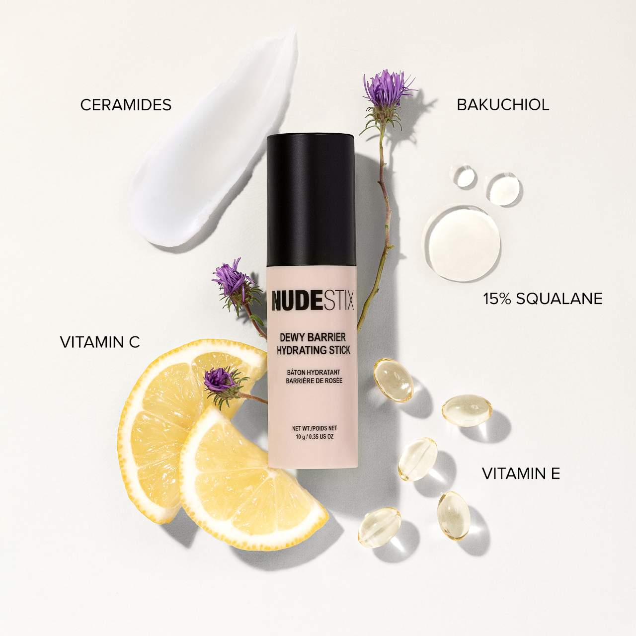 Увлажняющий стик Nudestix Dewy Hydrating — фото 4