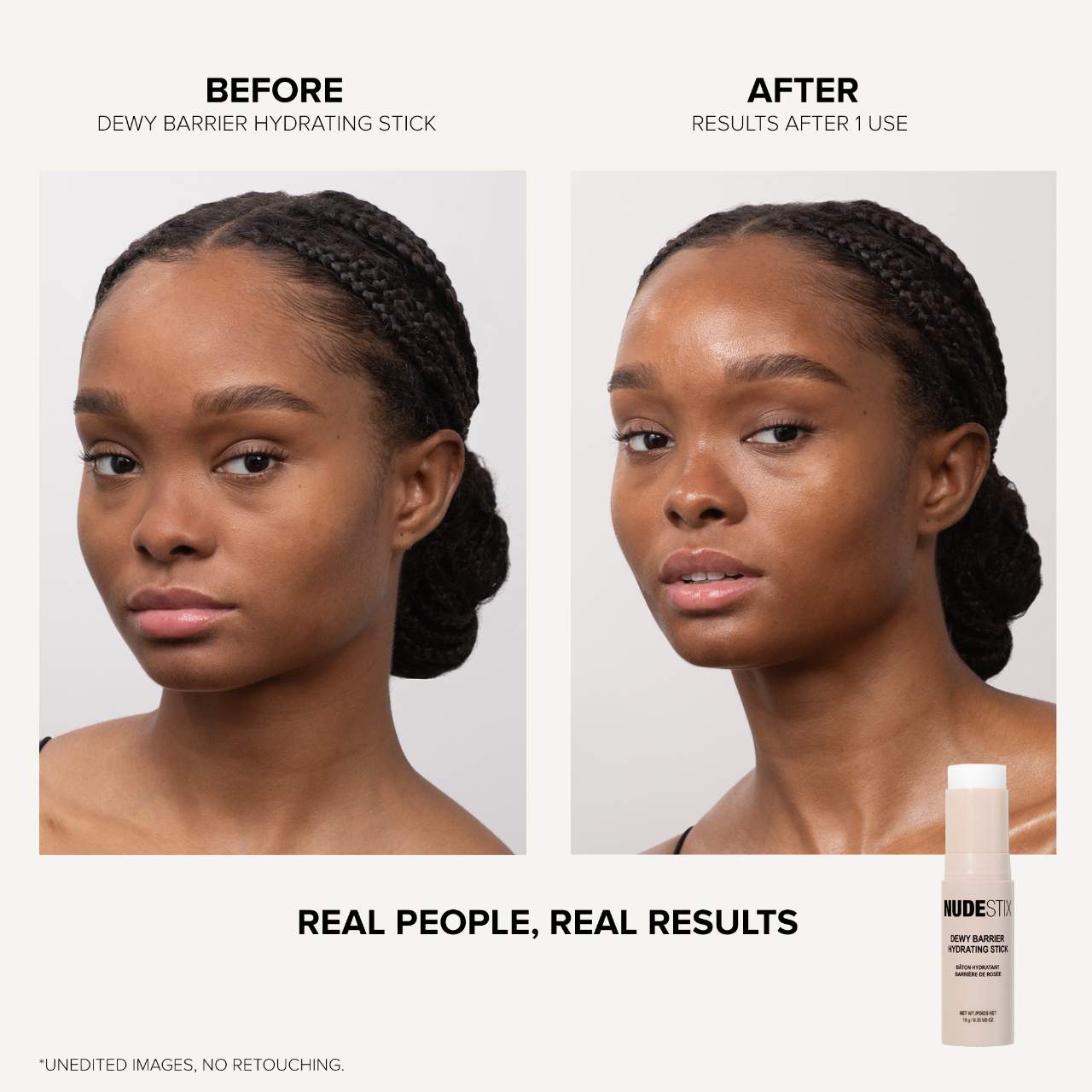 Увлажняющий стик Nudestix Dewy Hydrating — фото 6