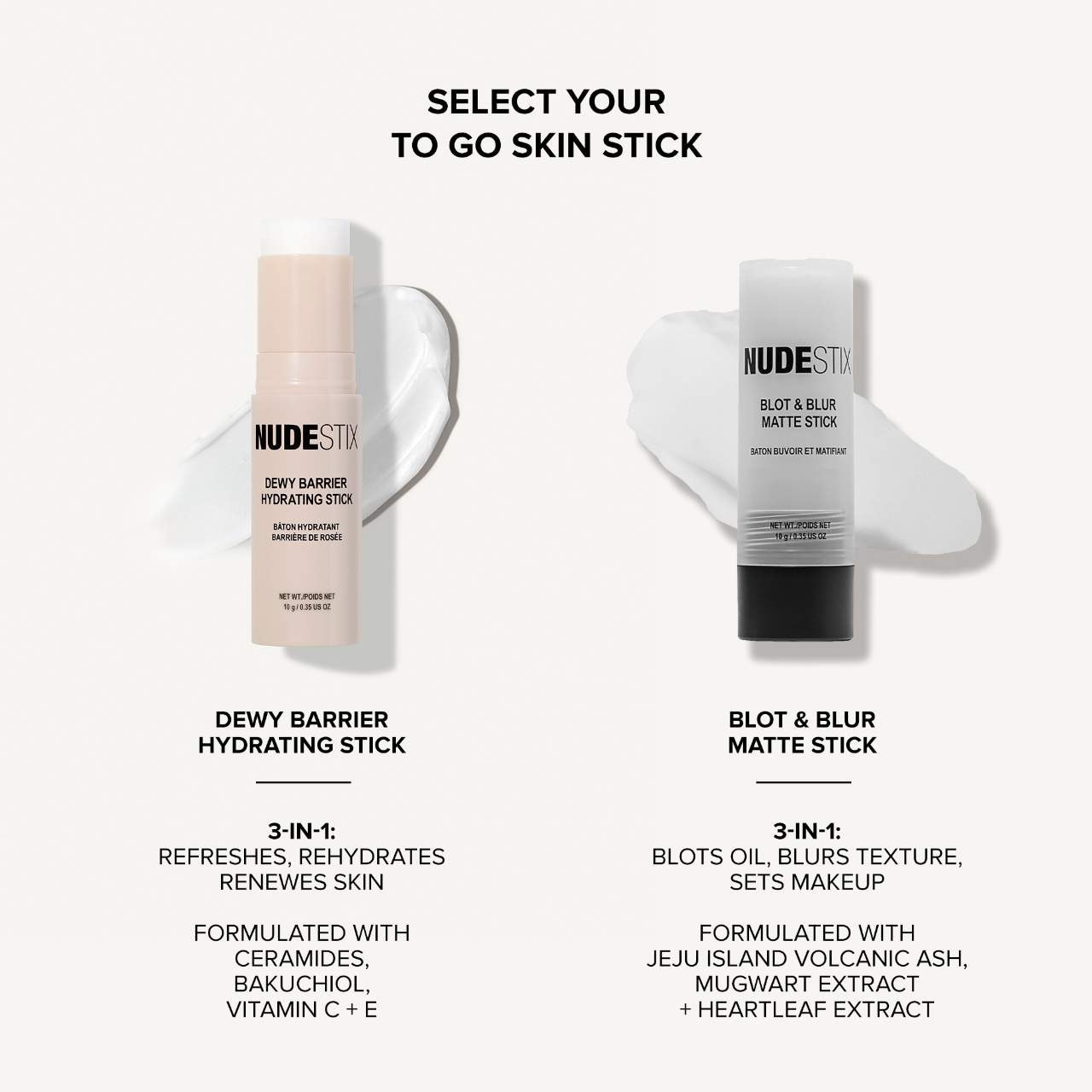 Увлажняющий стик Nudestix Dewy Hydrating — фото 7