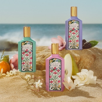 gucci floral collection