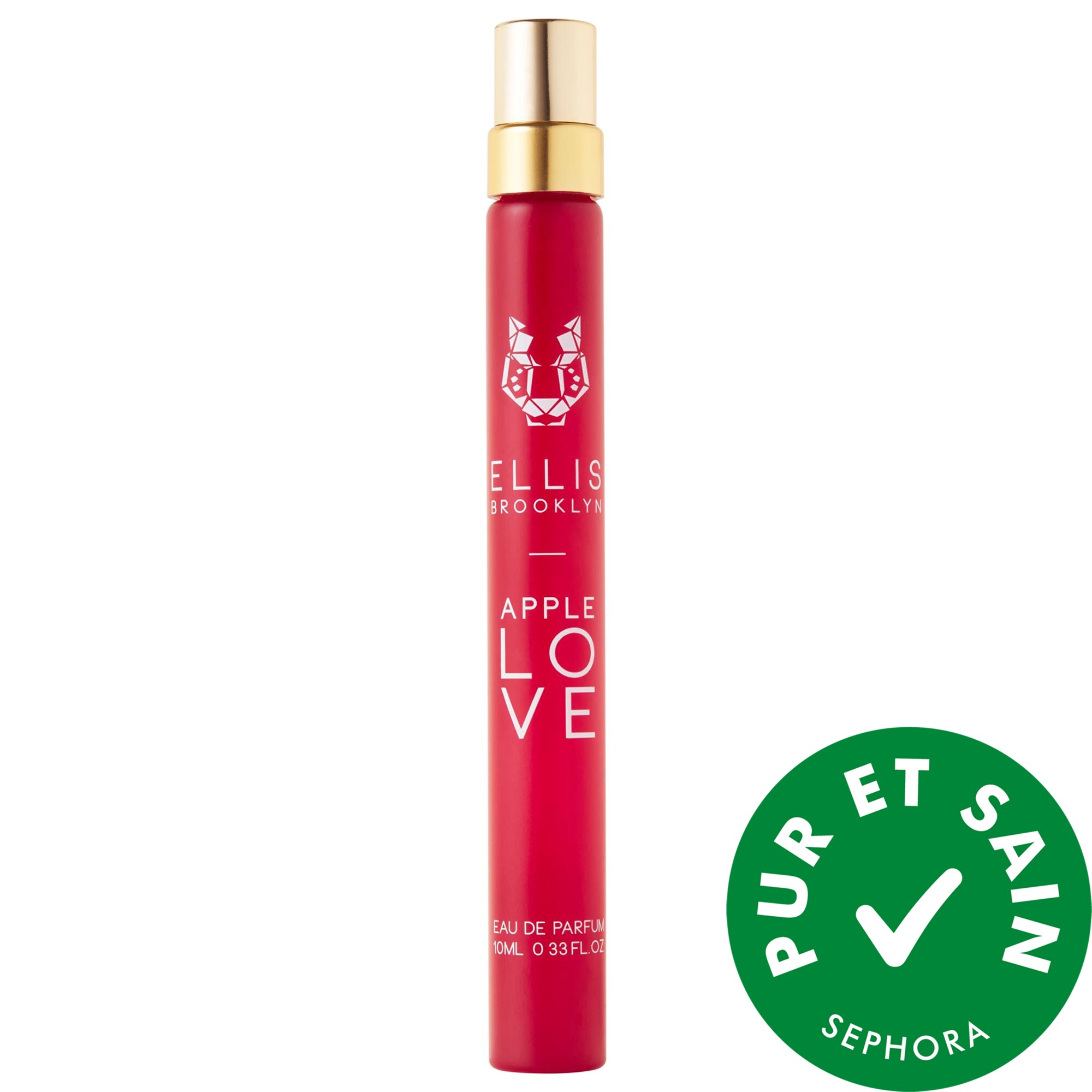 Ellis Brooklyn Eau de parfum APPLE LOVE en vaporisateur de voyage 0.34 oz / 10 mL Eau de Parfum