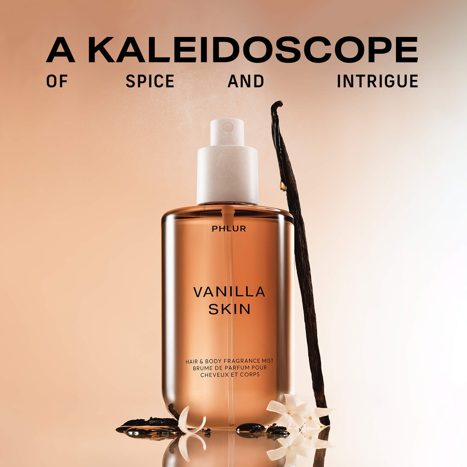 Vanilla Skin Body & Hair Fragrance Mist - PHLUR | Sephora